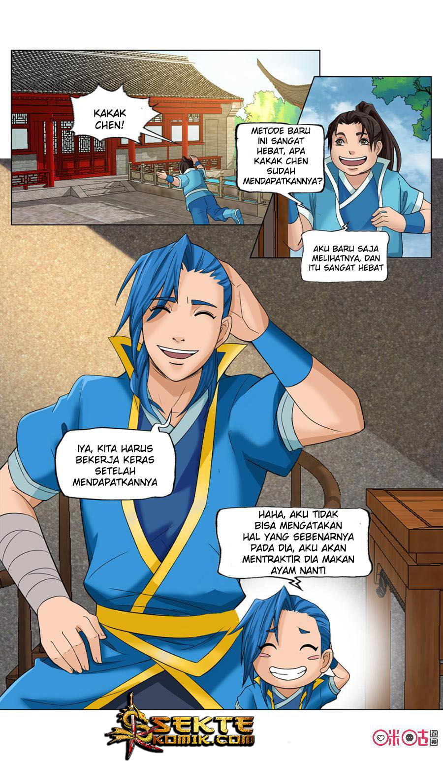 Jiuxing Tianchen Chapter 11 Bahasa Indonesia